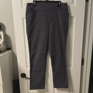 Croft & Barrow Charcoal Stretch Pants